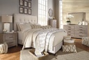 Dolante Queen Upholstered Bed Beige