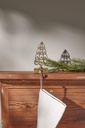 Alsace Tree Stocking Holder Fir 8in