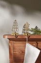 Alsace Tree Stocking Holder Fir 8in