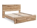 Hyanna Queen Panel Storage Bed