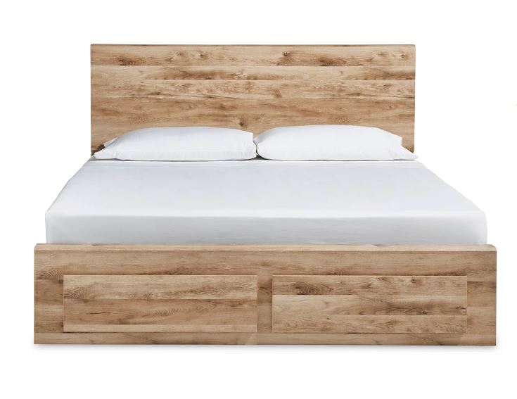 Hyanna Queen Panel Storage Bed