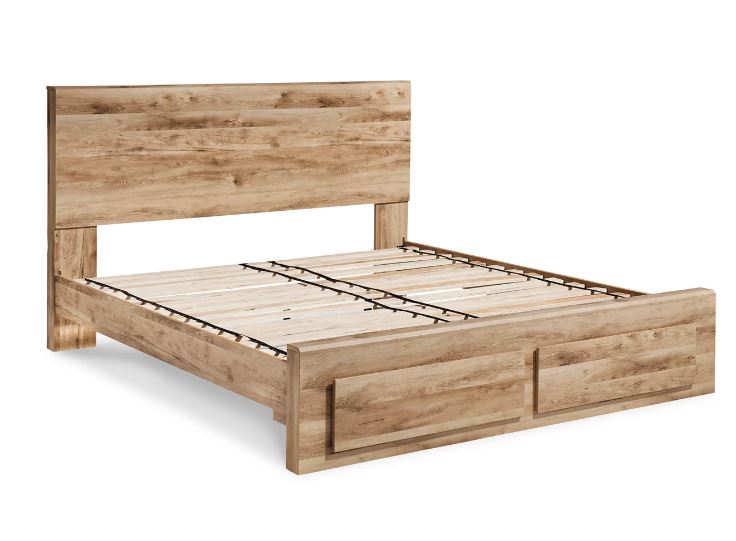 Hyanna King Panel Storage Bed