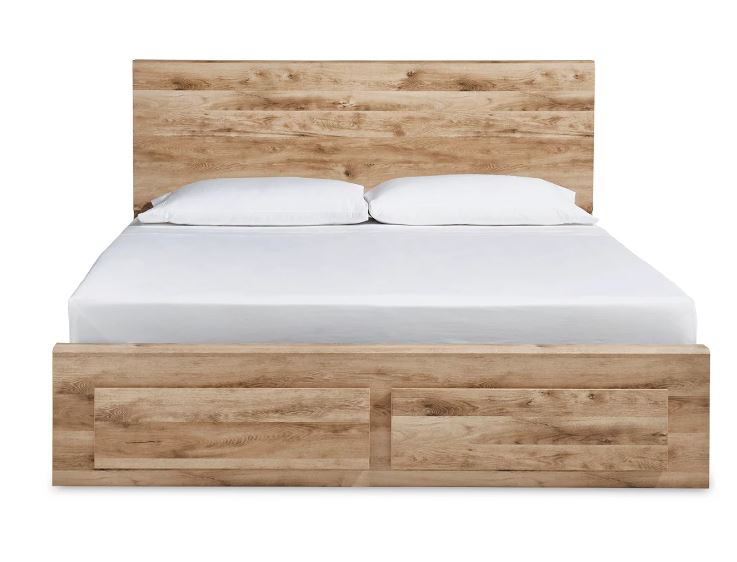 Hyanna King Panel Storage Bed