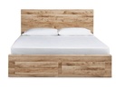 Hyanna King Panel Storage Bed