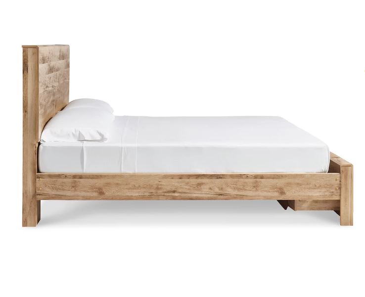 Hyanna King Panel Storage Bed