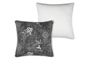 Meadow  Anthracite Pillow 20in