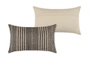 Benito Ecru Pillow 12x20in