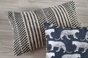 Benito Ecru Pillow 12x20in
