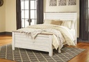 Willowton Queen Panel Bed Whitewash