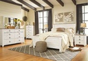 Willowton Queen Panel Bed Whitewash