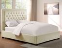 Isadora Queen Bed White