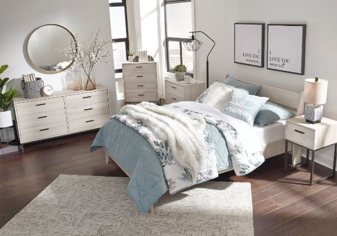 Socalle Full Platform Bed Natural