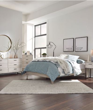 Socalle Full Platform Bed Natural