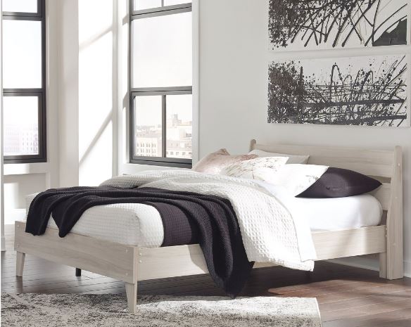 Socalle Queen Platform Bed Natural