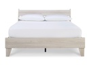 Socalle Queen Platform Bed Natural