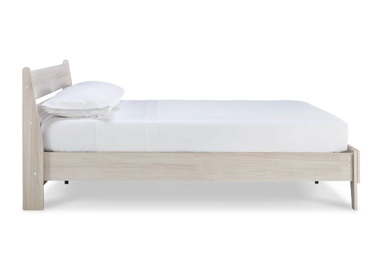 Socalle Queen Platform Bed Natural