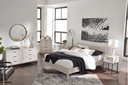 Socalle Queen Platform Bed Natural