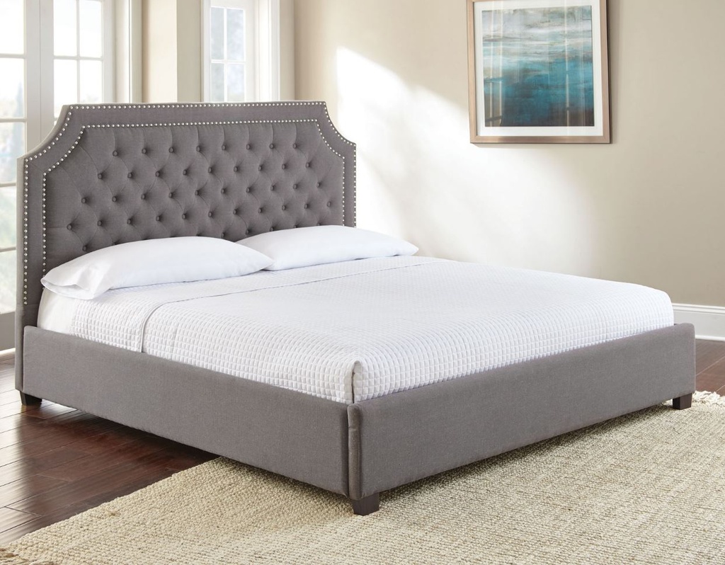 Wilshire Upholstered Bed King