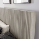 Argento King Bed Misty Grey