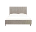 Argento King Bed Misty Grey