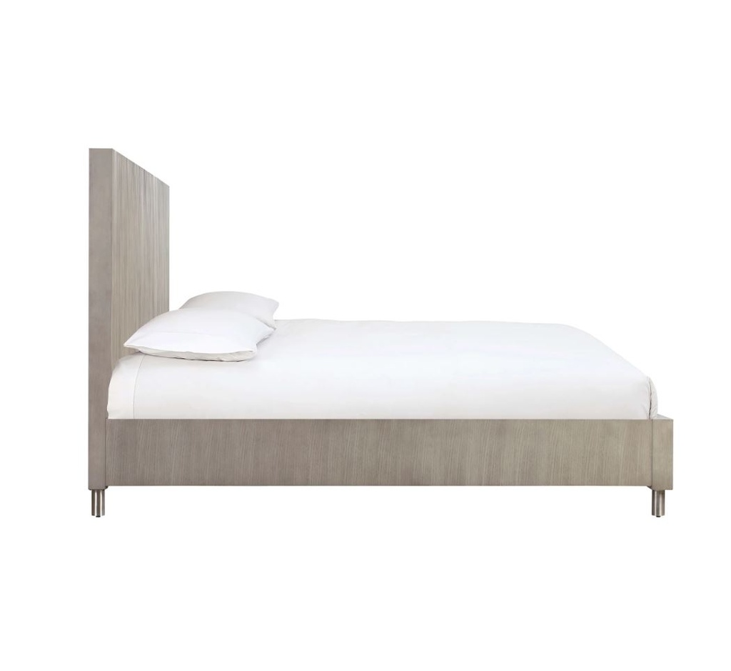 Argento King Bed Misty Grey