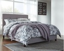 Dolante Queen Upholstered Bed Grey