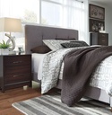 Dolante Queen Upholstered Bed Grey