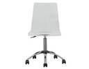 Arthur Adjustable Swivel Chair Clear