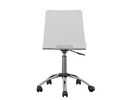 Arthur Adjustable Swivel Chair Clear