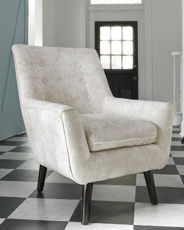 Zossen Accent Chair Ivory