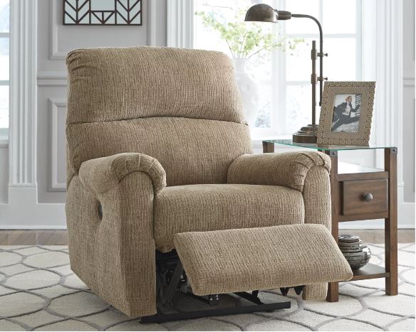 McTeer Power Recliner Mocha