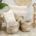 Aurora Seagrass Basket 13in
