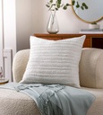 Weaver Cream Pillow 20in