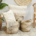 Aurora Seagrass Basket 16in
