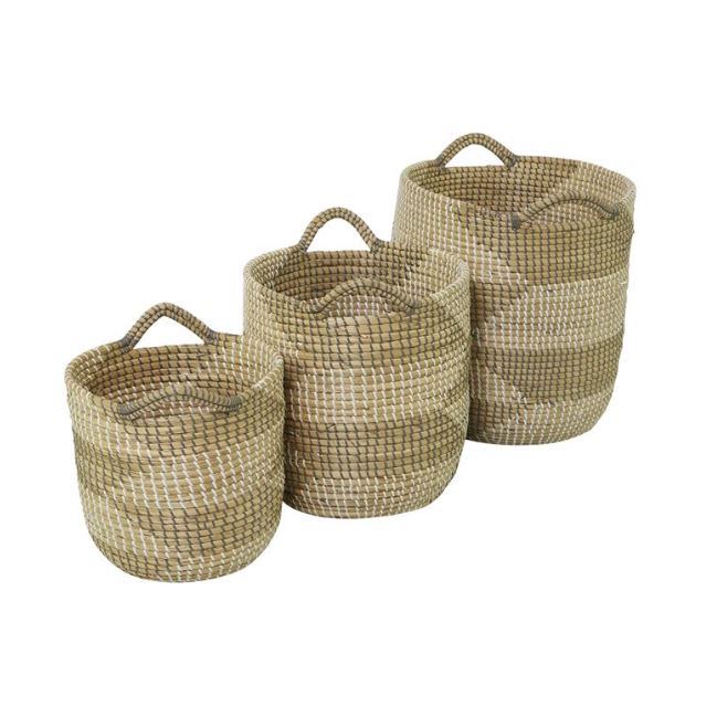 Aurora Seagrass Basket 16in
