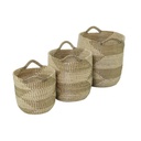 Aurora Seagrass Basket 16in