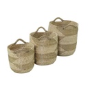 Aurora Seagrass Basket 19in