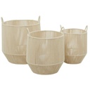 Woven Cotton Basket Lg