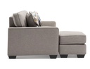 Greaves Sofa Chaise Stone