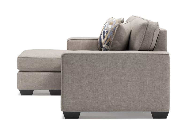 Greaves Sofa Chaise Stone