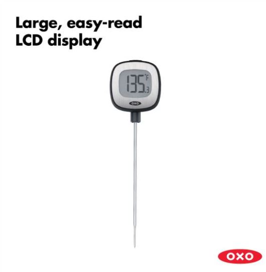 OXO Good Grips Chef's Precision Digital Instant Read Thermometer