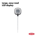 OXO Good Grips Chef's Precision Digital Instant Read Thermometer