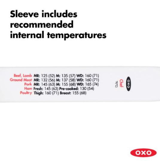 OXO Good Grips Chef's Precision Digital Instant Read Thermometer