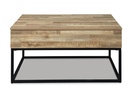 Gerdanet Lift-Top Coffee Table Natural