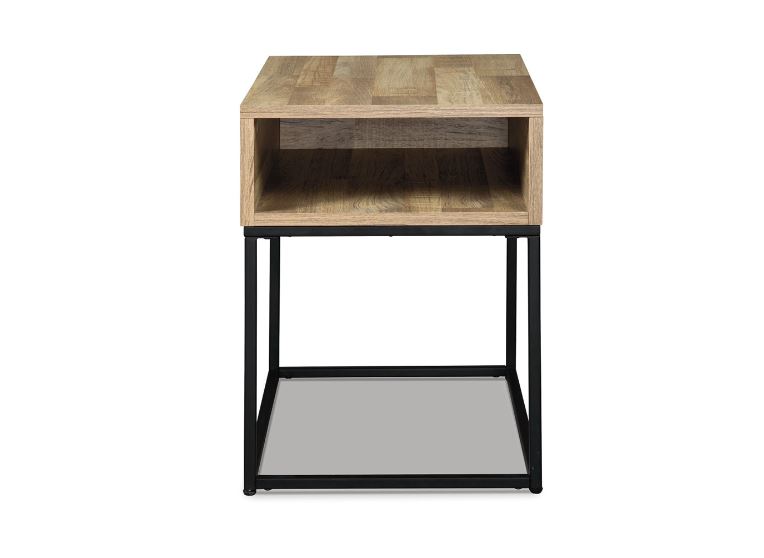 Gerdanet End Table Natural