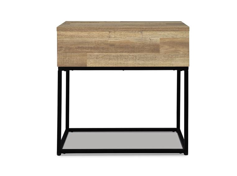 Gerdanet End Table Natural