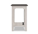 Dorrinson Chairside End Table Two-tone