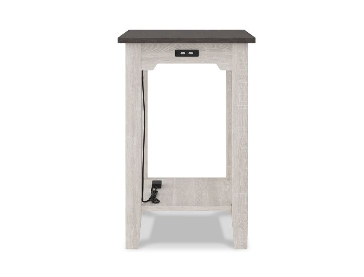 Dorrinson Chairside End Table Two-tone