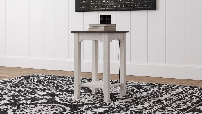 Dorrinson Chairside End Table Two-tone
