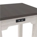 Dorrinson Chairside End Table Two-tone